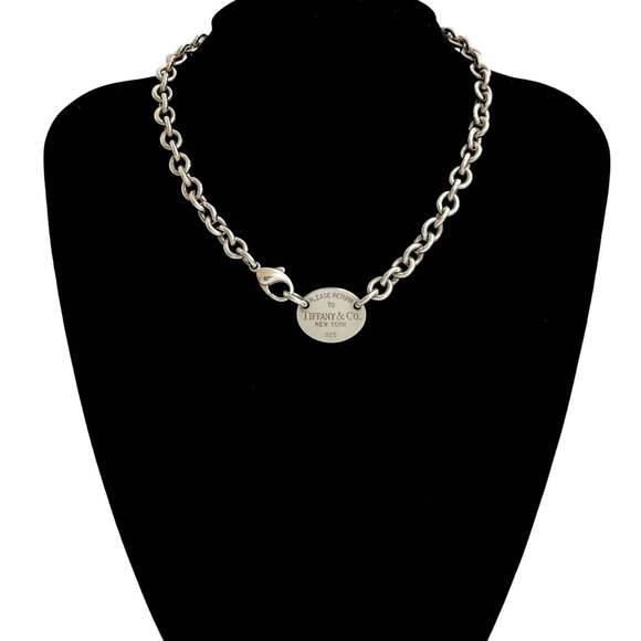 Tiffany & Co. Jewelry - TIFFANY Silver Necklace